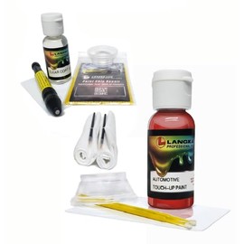 Langka Accessory Bundle and 1oz Touch-Up Paint Compatible with 2013, Nissan, Armada, NAB, Dark Red Pearl
