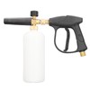 Foam Gun Adjustable Nozzle Brass Anti Leakage 33oz 1/4in Pressure