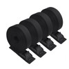 MEZOKUCEL 4 Pieces Heavy Duty Lashing Straps,1In(2.5cm) x 157In(4m) Cinch