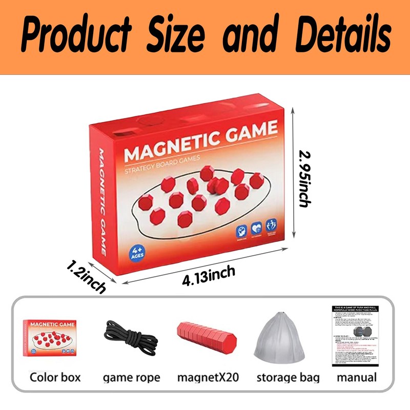Magnetic Chess Game, for Family & Party, Camping Tops, Game