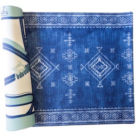 The Shwally PlayMat - Soft Baby Play Mat - Reversible Foam Floor Mat - Waterproof, Wipe-Clean, Durable, Non-Toxic and Hypoallergenic - Large (6.5' X 4.5')