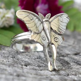 Stocking Stuffers Holiday Outfits for Women 2024 Butterfly Ring for Women Vintage Silver Ring Boho Do What Makes Your Soul Shine Inspirational Ring Statement Ring Jewelry Gifts