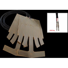 RACE SHOP INC. RSI Hi Power Grip Heaters with OEM connectors  Extended GH-18