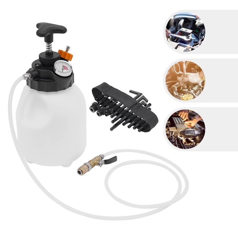 CUBELLIN 3L Transmission Fluid Pump Manual Transmission Fluid Pump Kit