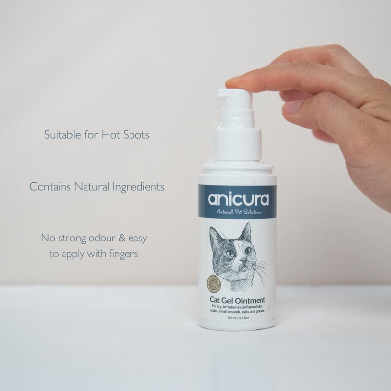 Anicura Cat Skin Ointment – soothes dry, itchy skin, hot
