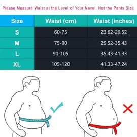 Adjustable Waist Trainer Belt Men Women Lower Back Brace Spine Support Waist Belt Orthopedic Fixation Breathable Lumbar Corset(Medium)