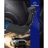 Dodomes Rear Bed Step Retractable Truck Bumper Step Replacement for