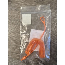 Shock Doctor mouth gurds gel max lip ORANGE