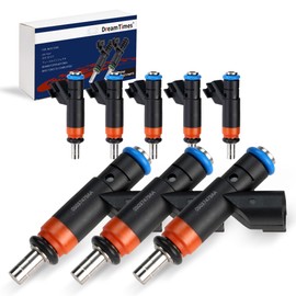 Dreamtimes Fuel Injectors fits for/Ram 1500 2500 3500 For/Dodge Challenger Charger Durango Magnum For/Jeep Grand Cherokee Commander For/Chrysler 300 Aspen 05037479AA