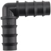 Lazycloud Pack of 25, 1/2 Inch 90 Degree Elbow, Barb