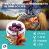Bait Nerd 20pcs, 20mm, Shrimp-Spices Natural Premium Soluble Duo Boilies