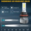 SHENKENUO For Ford Excursion 2000-2004 4x LED Headlight Hi/Lo Fog
