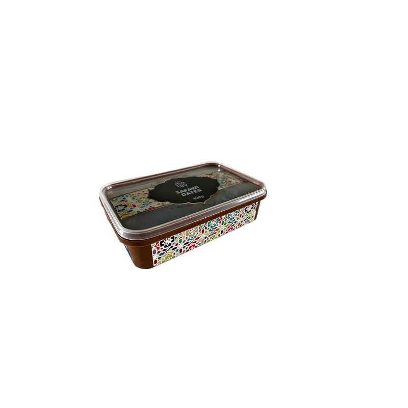 MAAN Safawi Dates 400g Premium Quality Imported from Madina, Saudi