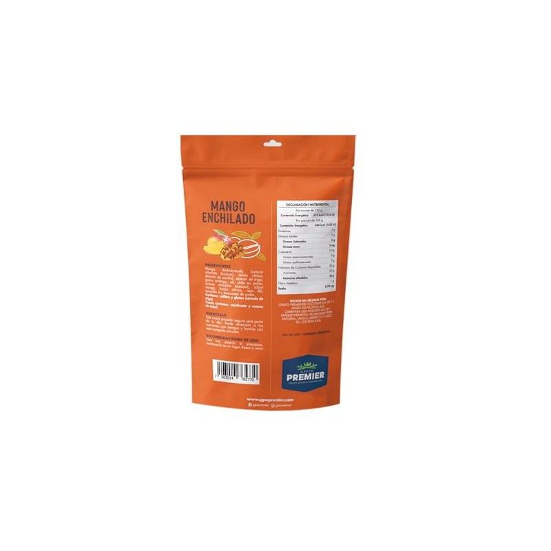 MANGO ENCHILADO BOLSA 150 GR