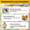 Gisa Wellness - SÜSSE ORANGE - Konventionelles Ätherisches Öl -