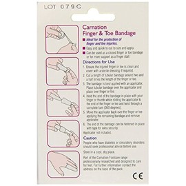 CARNATION FINGER & TOE BANDAGE