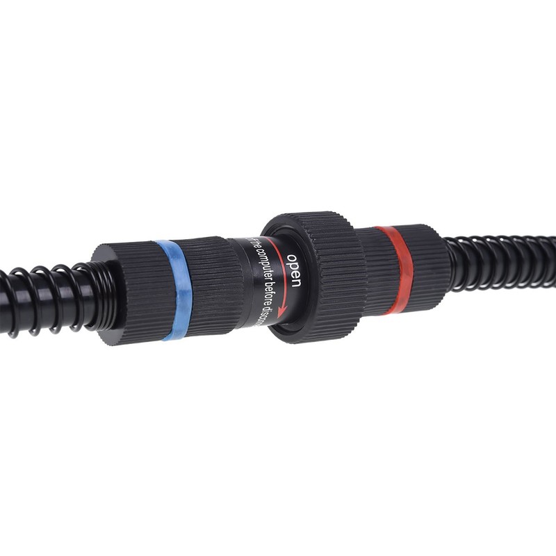 Alphacool 12548 Cooling Accessory - 502 g - Black