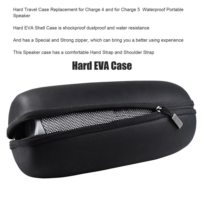 Hard Travel Case Waterproof Hard EVA Storage Travel Bag for