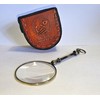 Karv Instruments 50Mm Brass Magnifying Glass,Library Reading Fine Print Zooming