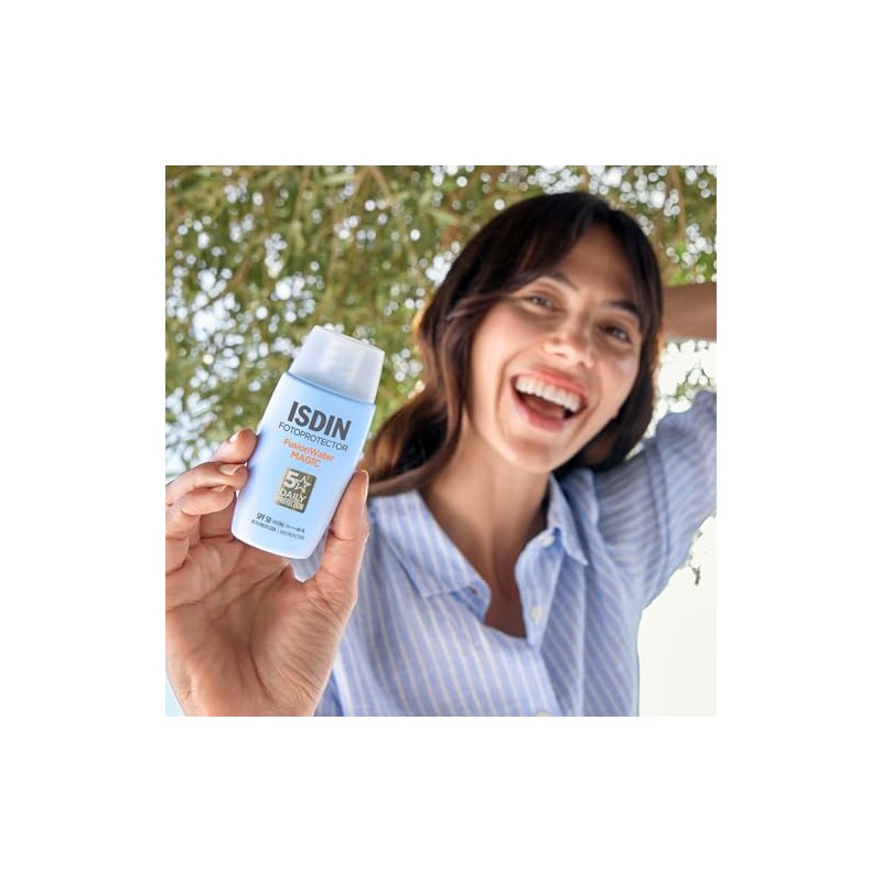ISDIN FusionWater Magic SPF 50 sun cream