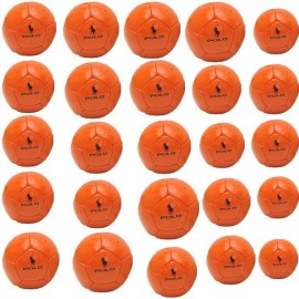 Unbranded Arena Polo Balls Beach Arena Snow Polo Cycle Polo Indoor,Outdoor Arena Balls - 12 Balls