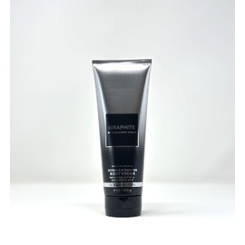Bath and Body Ultimate Hydration Body Cream For Men's With Shea butter 8 FL OZ (8 FL OZ, Graphite)
