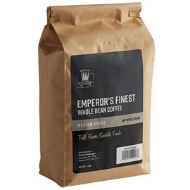 FixtureDisplays Crown Beverages Emperor's Finest Whole Bean Coffee 2 lb. - 5/Pieces