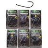 Korda Longshank X Carp Hooks, Size 10, Barbed, Long Shank