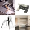 304 Stainless Steel Sheet, 28 Gauge 0.02" Thickness x 4"