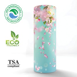 Along The Breeze Scattering Urn for Human Ashes - Eco-Friendly, Biodegradable Adult Cremation Urn