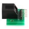 Laroal 3PCS RJ11 Connector with PCB Board,RJ11 6P6C Breakout Board