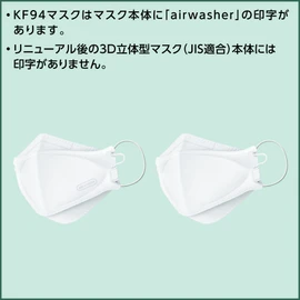 Reach KF94 4-Layer Air Washer Mask, Pack of 30, Splash Prevention, Made by LG Major Korea