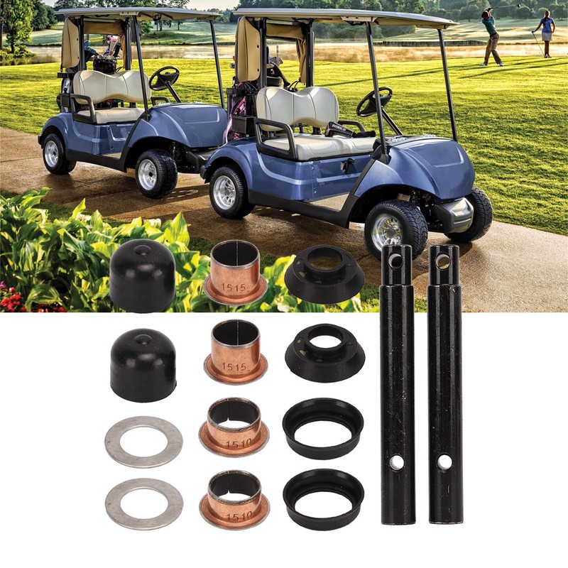 Golf Cart King Pin and Bushing Kit J38 23528 00