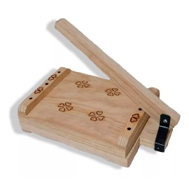 MDJ Prensa Manual De Tortillas De Madera