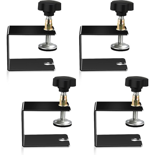 ZZBUY Bracket Clamps and Drawers Set of 4 Metal Hardware