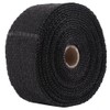 Exhaust Pipe Wrap, 16 ft Black High Heat Insulation Exhaust