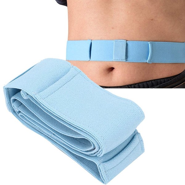 Peritoneal Dialysis Belt, 3 Sizes, Optional High Elastic Elastic Band, Peritoneal Dialysis Tube Protective Belt, Comfortable to Wear