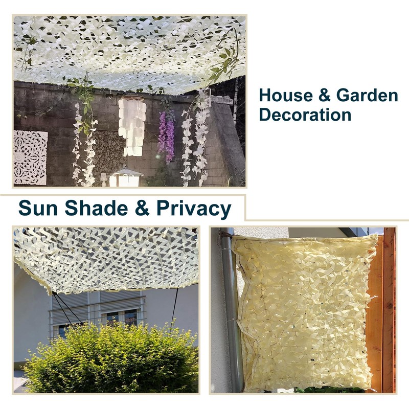 Sposuit Camo Netting - Camouflage Net Bulk Roll for Hunting