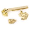 Defiant Door Security Guard Lock Heavy Duty Swing Locker Bright