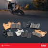 TRW MCB575RSI Motorcycle Brake Pad