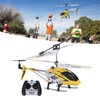 Kids Electric Aircraft Toy Sturdy Alloy 3.5 Channel 360° Rotation
