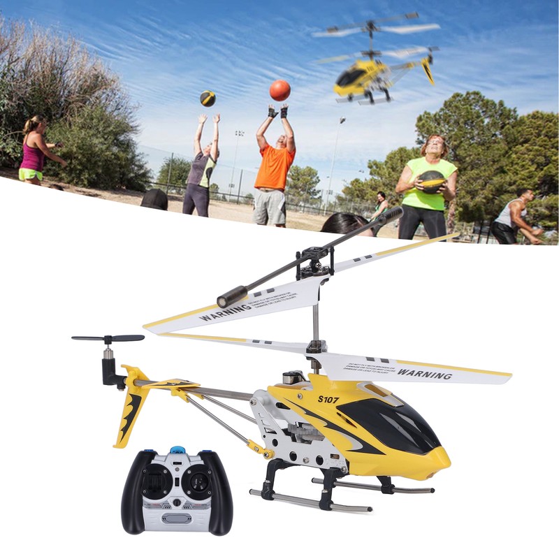 Kids Electric Aircraft Toy Sturdy Alloy 3.5 Channel 360° Rotation