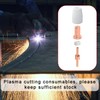 Plasma Cutting Consumables,Parkside Plasma Cutter Nozzle Consumables Parkside Tip Plasma