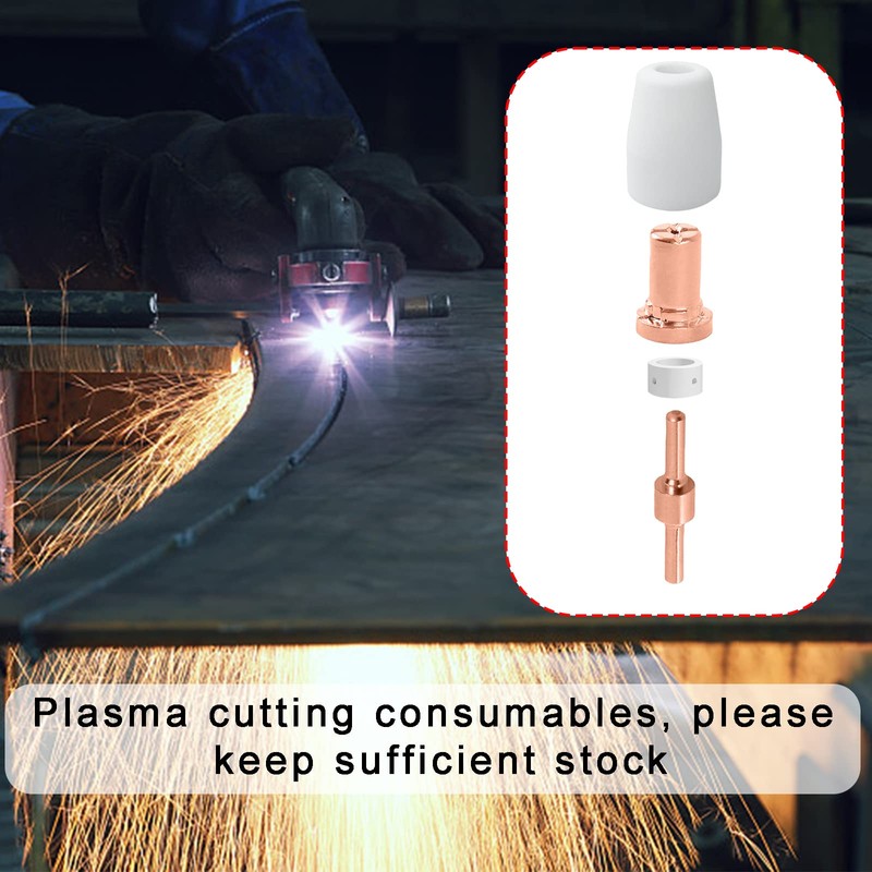 Plasma Cutting Consumables,Parkside Plasma Cutter Nozzle Consumables Parkside Tip Plasma