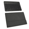 Tablet Keyboard Bluetooth Wireless Waterproof Rustproof Keyboard with PU Leather
