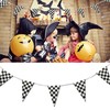 60m PE Black and White Checkered Racing Flag F1 Racing