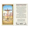 ORACION AL JUSTO JUEZ 25/PKG PRAYER CARDS, LAMINATED