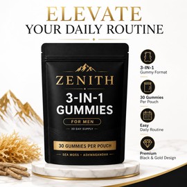 Natural Ingredients, Premium Formula, Suitable for Men