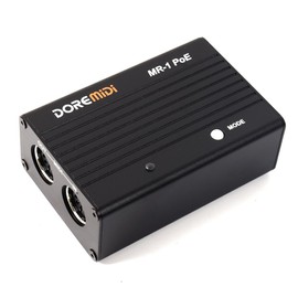 DOREMiDi RTP MIDI Network Interface MR-1 PoE