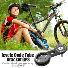 Cycling Computer Mount, Light Bracket GPS Computer Holder, Camera Stand, Sports Camera Lamp Extension Base for Cycling Computer